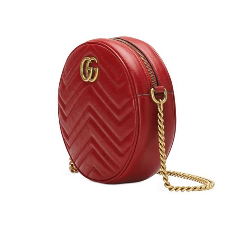 gucci marmont mini round shoulder bag review|authentic Gucci Marmont small bag.